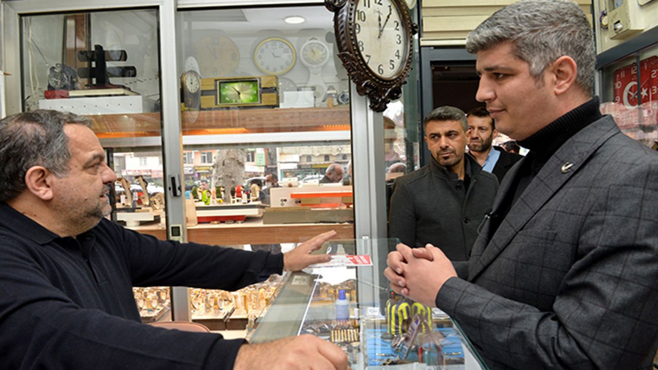 Aydoğar, “1 Nisan’da şehre refah geliyor”