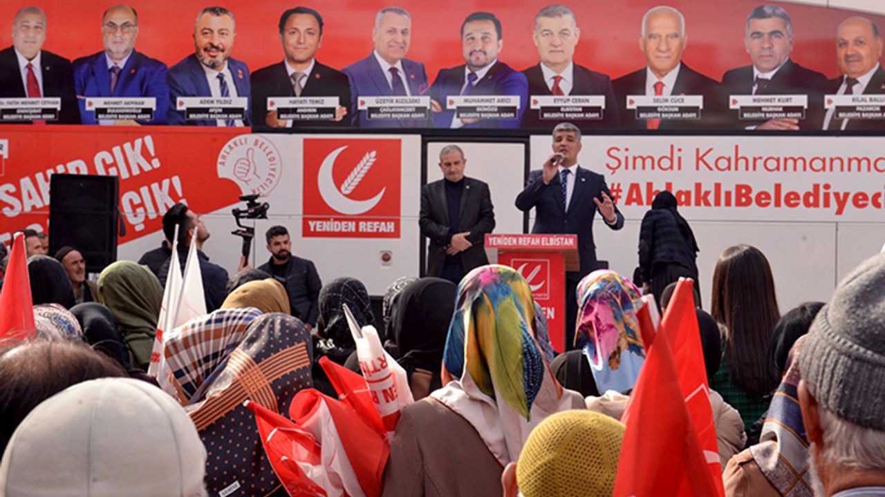 Aydoğar, “Orta hasarlı bina sorununu da uygun olmayan alan sorununu da biz çözeriz”