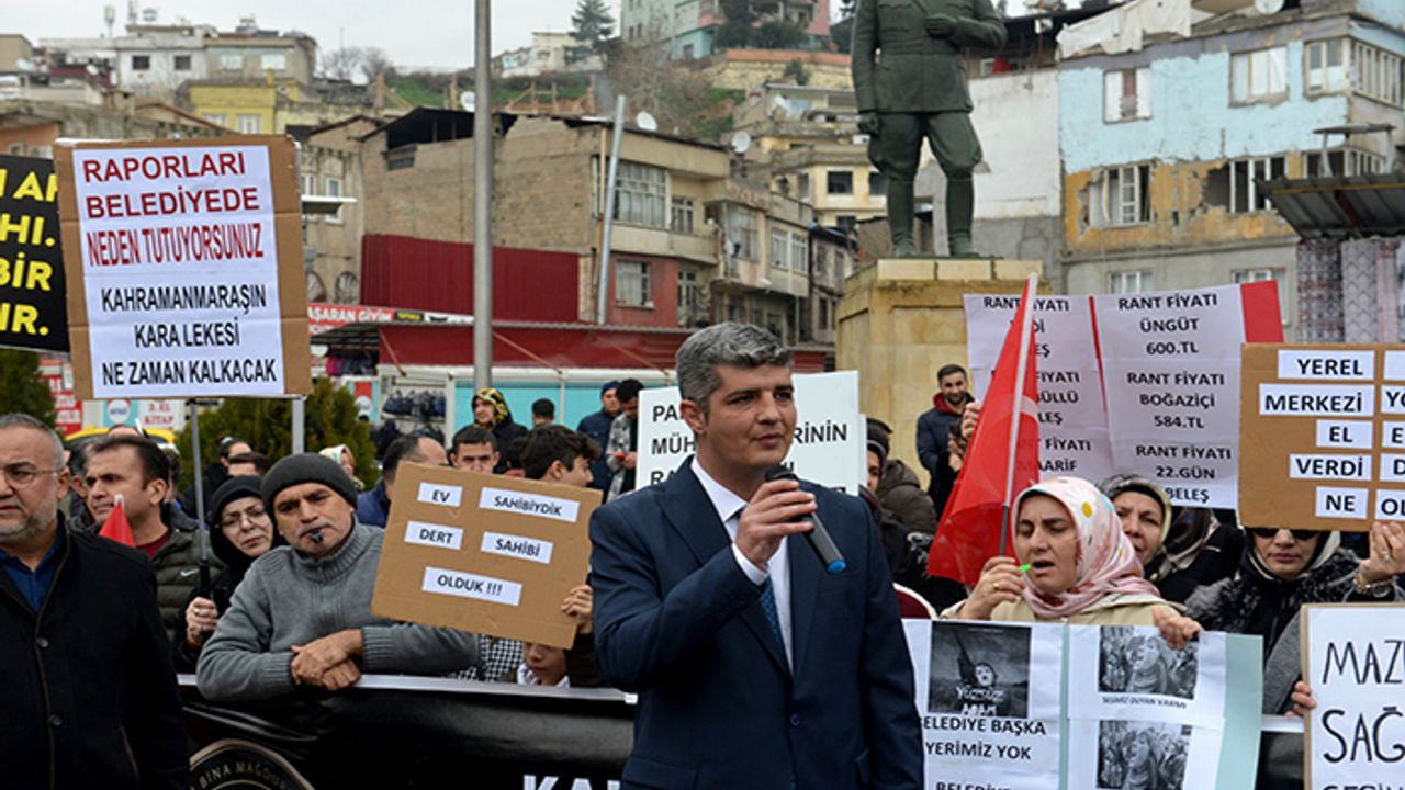Aydoğar, “Orta hasarlıların sonuna kadar yanındayız”