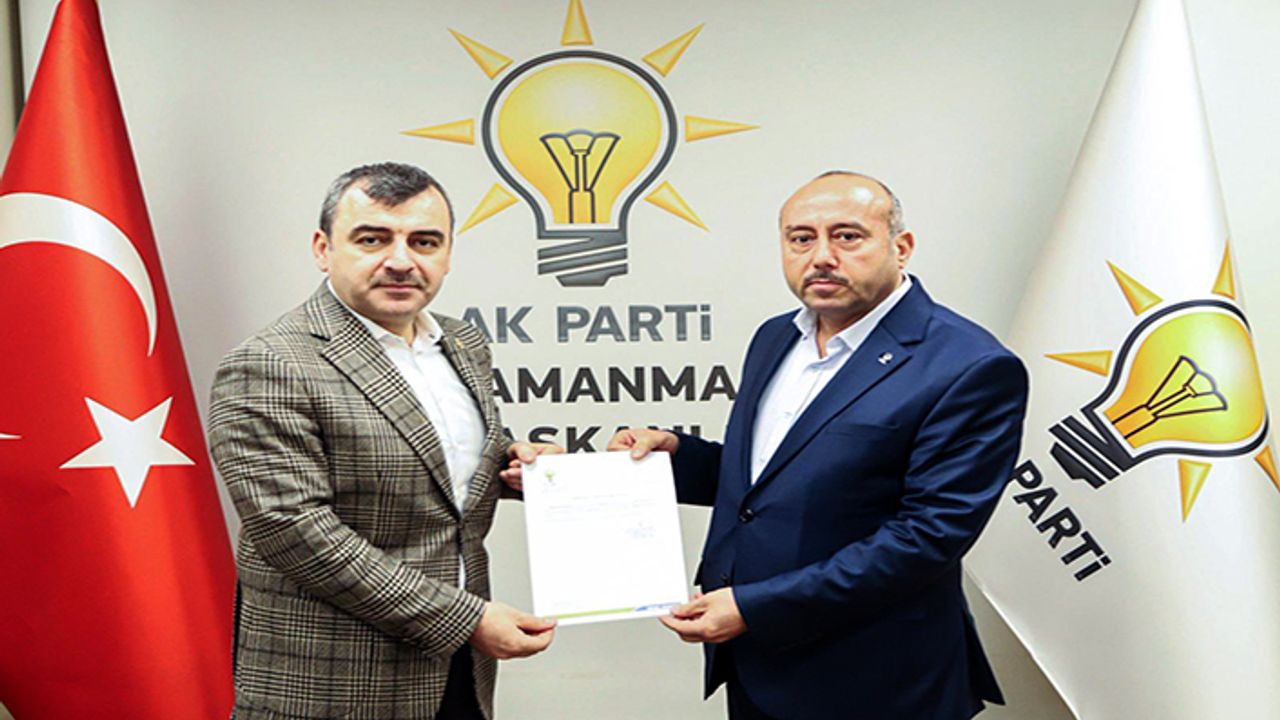 Cüneyt Doğan, AK Parti İl Başkanı olarak atandı