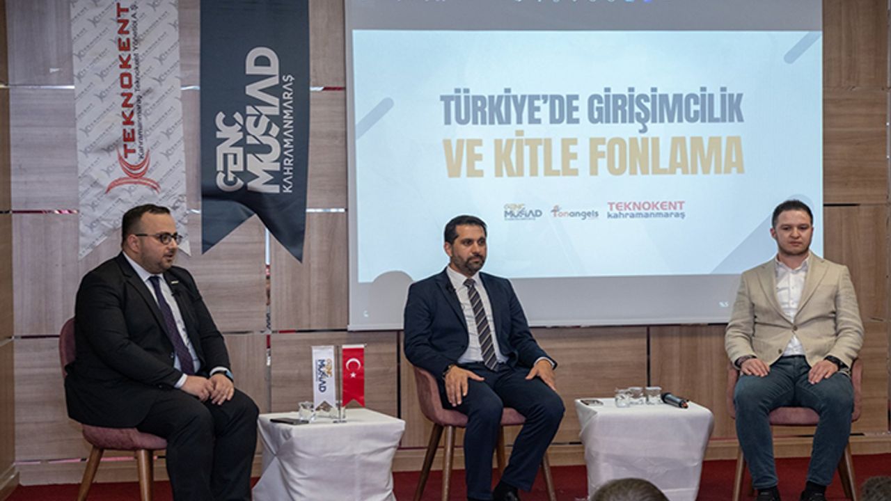 Genç MÜSİAD Kahramanmaraş Şubesinden bir program daha