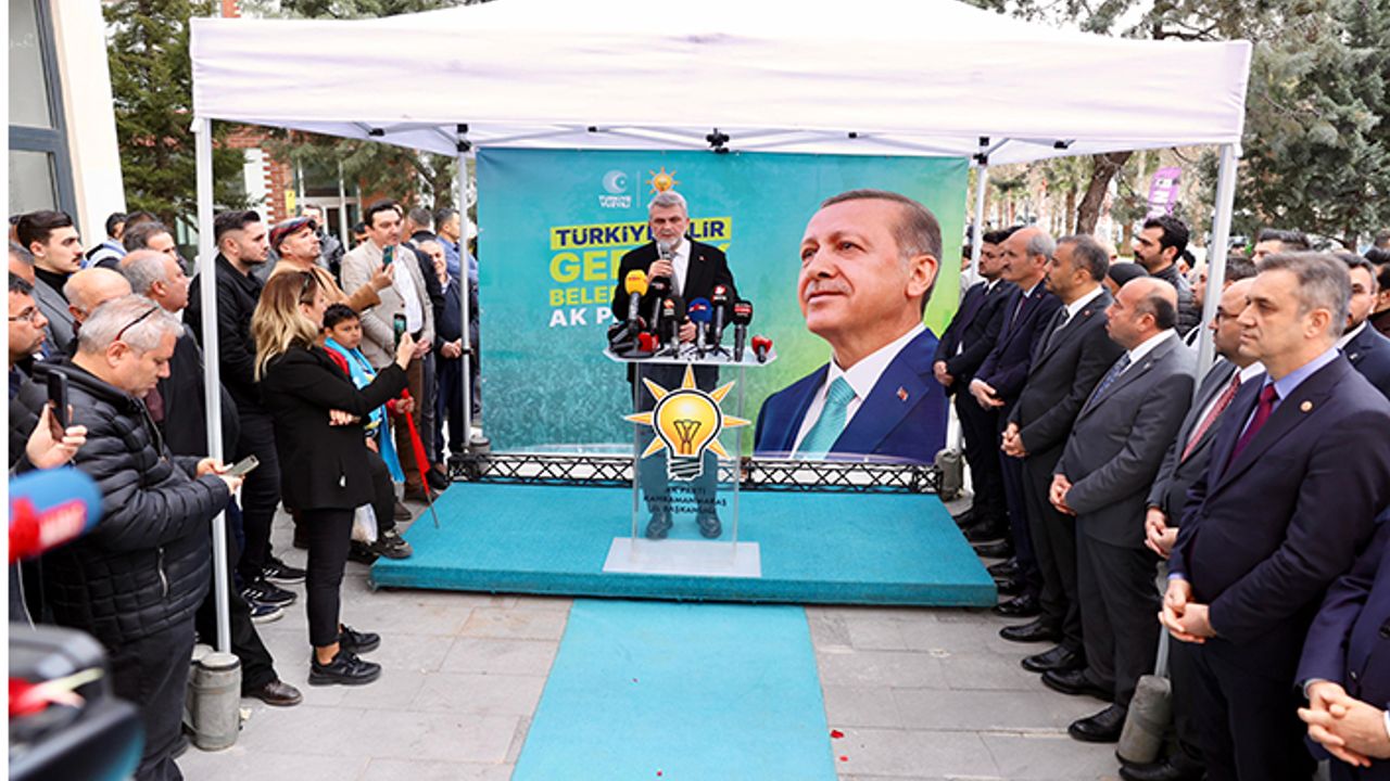 Görgel, “Kahramanmaraş’ı 6 Şubat öncesinden daha iyi hale taşıyacağız”