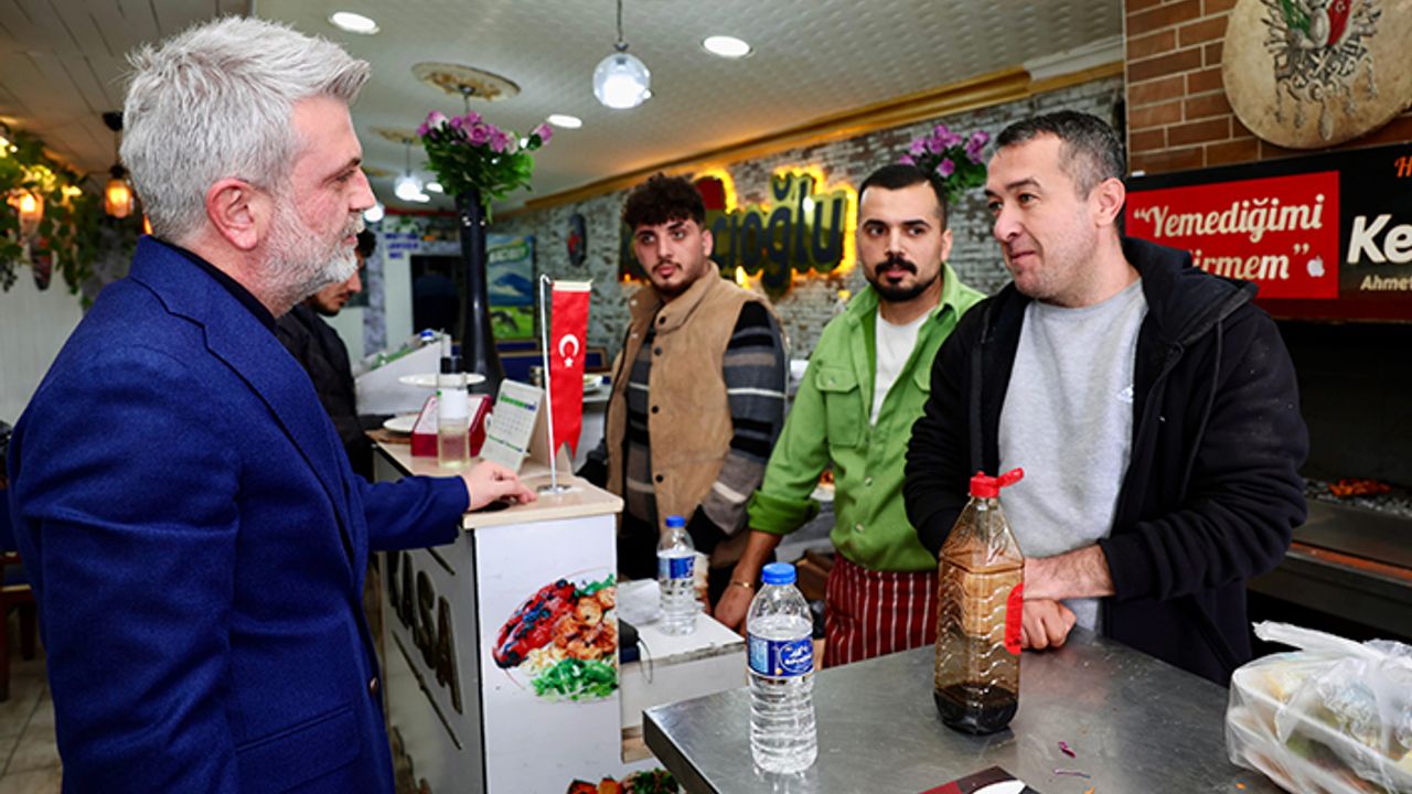 Görgel, “Esnafımızın teveccühü bize moral veriyor”