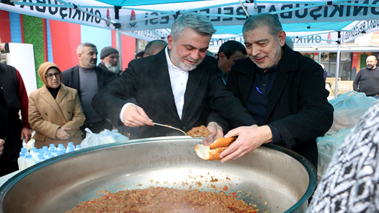 Görgel, “Vatandaşlarımızın bize karşı güvenlerini görüyoruz”