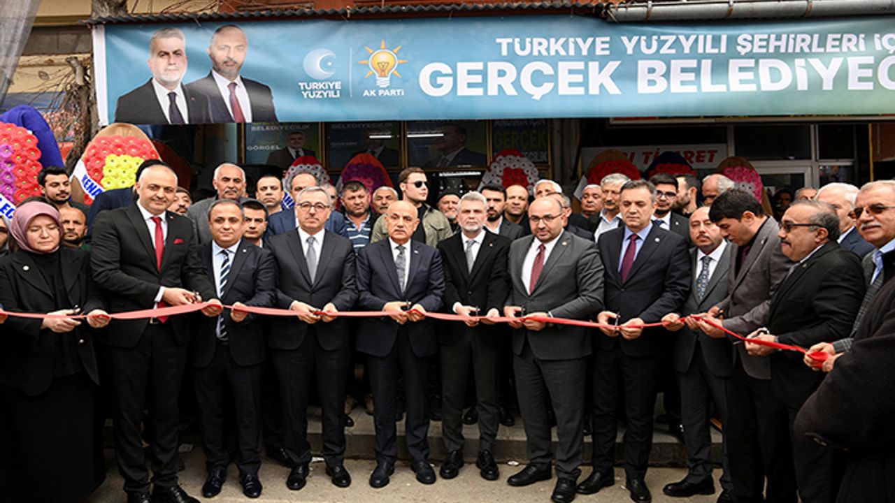 Güngör, “31 Mart’ta Cumhur ittifakımıza en yüksek desteği sağlayacağız”