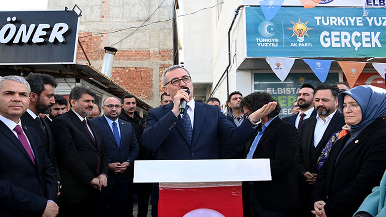 Güngör; “Hemşehrilerimiz ittifakımıza büyük bir teveccüh gösteriyor”