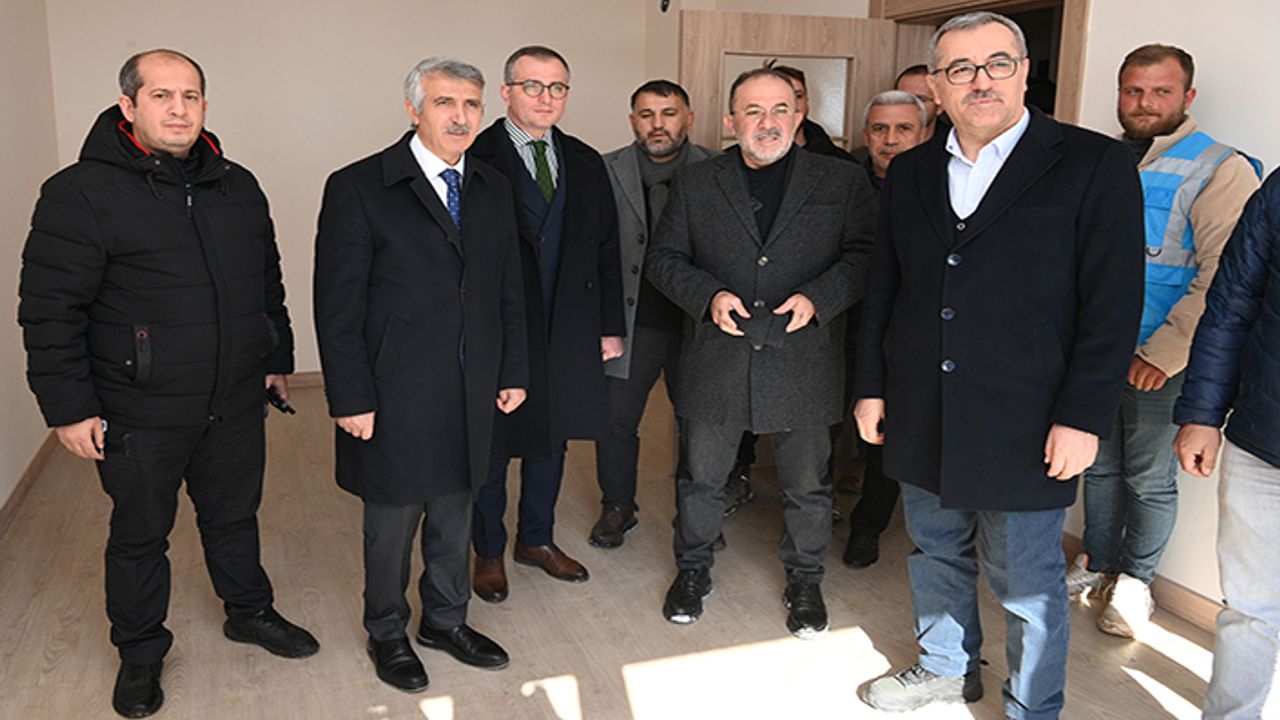 Güngör, “Kalıcı konutların teslimine başlanıyor”