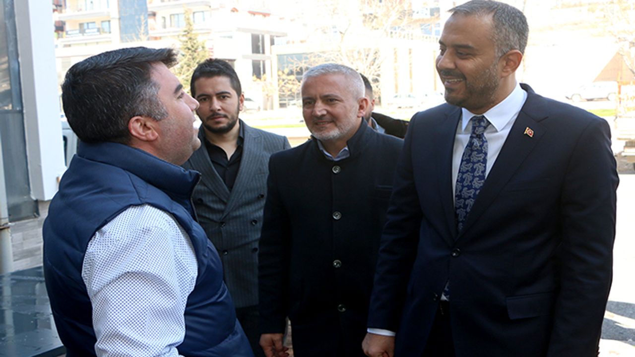Hanifi Toptaş, “Projelerimizi, yakında kamuoyuyla paylaşacağız”