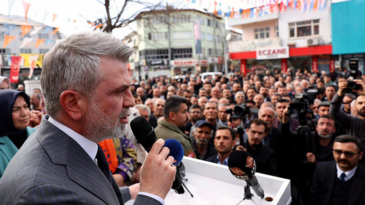 Kuzey ilçelerde AK Partiye sevgi seli