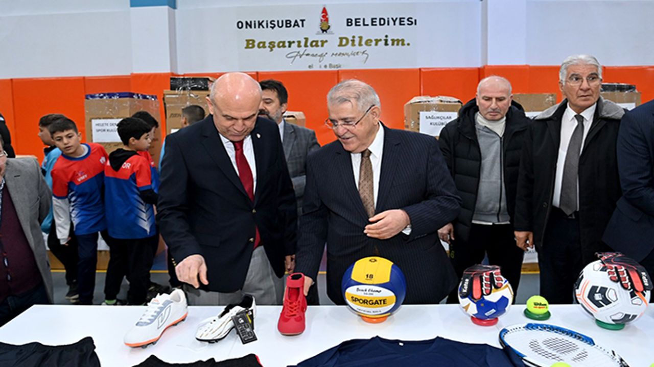 Mahçiçek’in ‘eser ve hizmet siyaseti’ anlayışı, 86 milyon TL’lik spor yatırımıyla bütünleşti