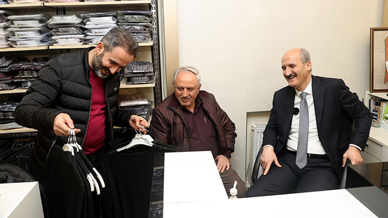 Okay, “birlikte inşa ve ihya edeceğiz”