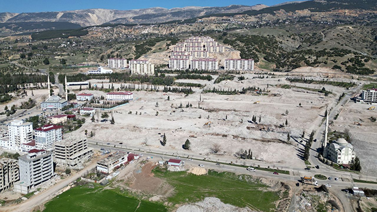 Okay, "Doğukent’ten sonra Güneşevler’de rezerv alana dahil edildi"