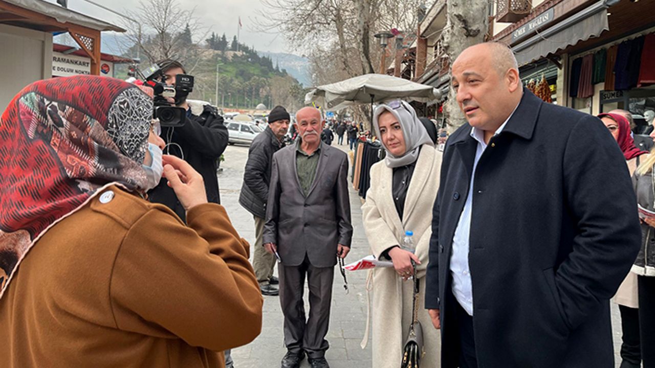 Onikişubat adayı Ceyhan, “Gönül belediyeciliğine adayız”
