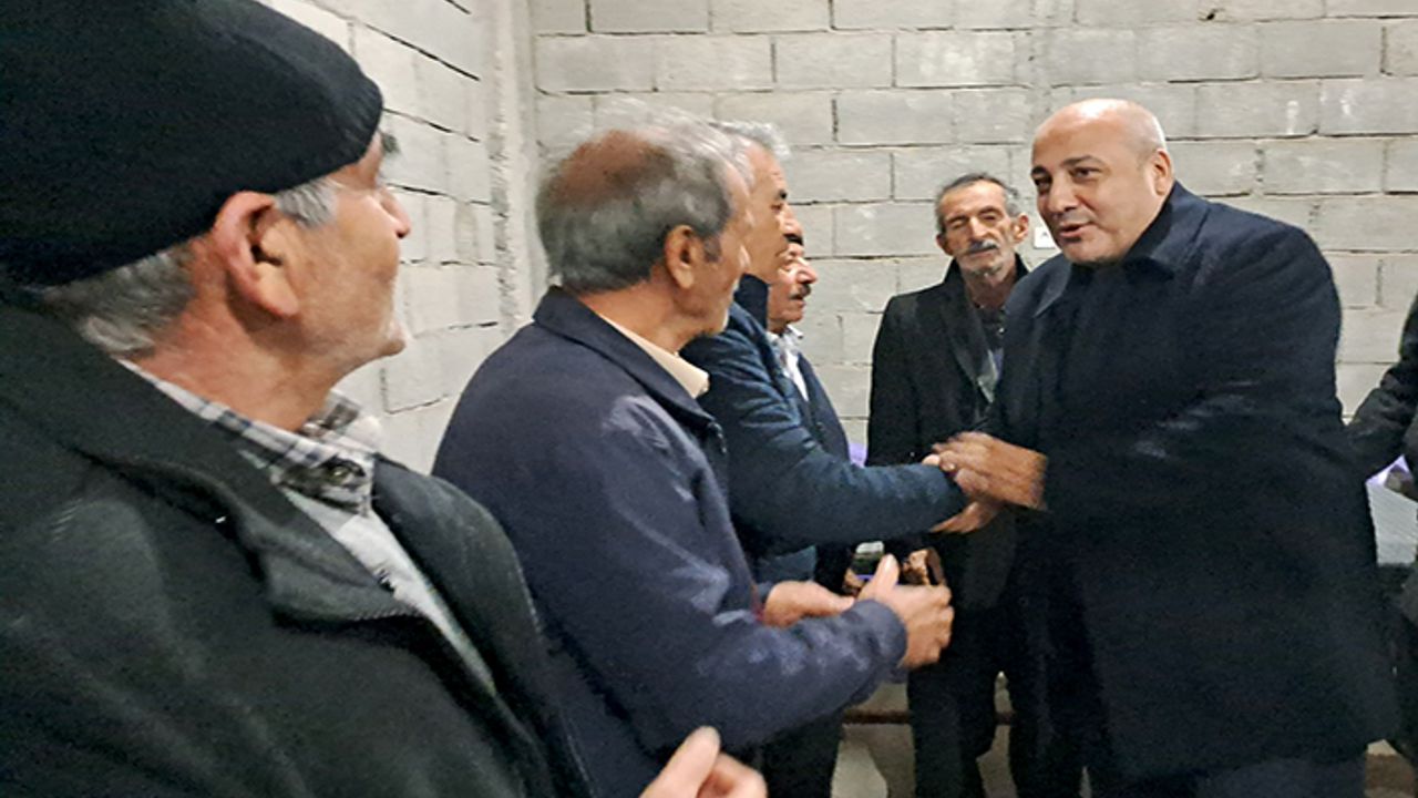 Onikişubat adayı Ceyhan’a Fatmalı Mahallesi’nde sevgi seli