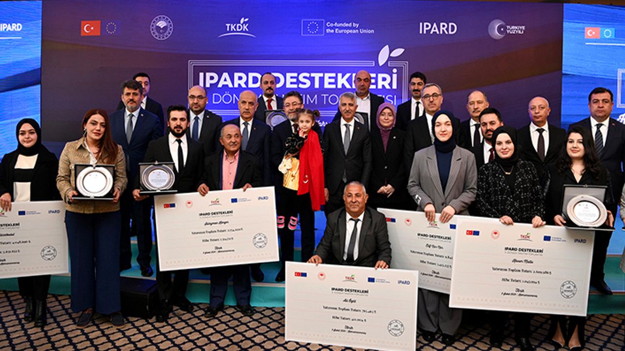 Yumaklı, “Kahramanmaraş’ta üreticilerimize 2 Milyar TL’lik hibe sağladık”