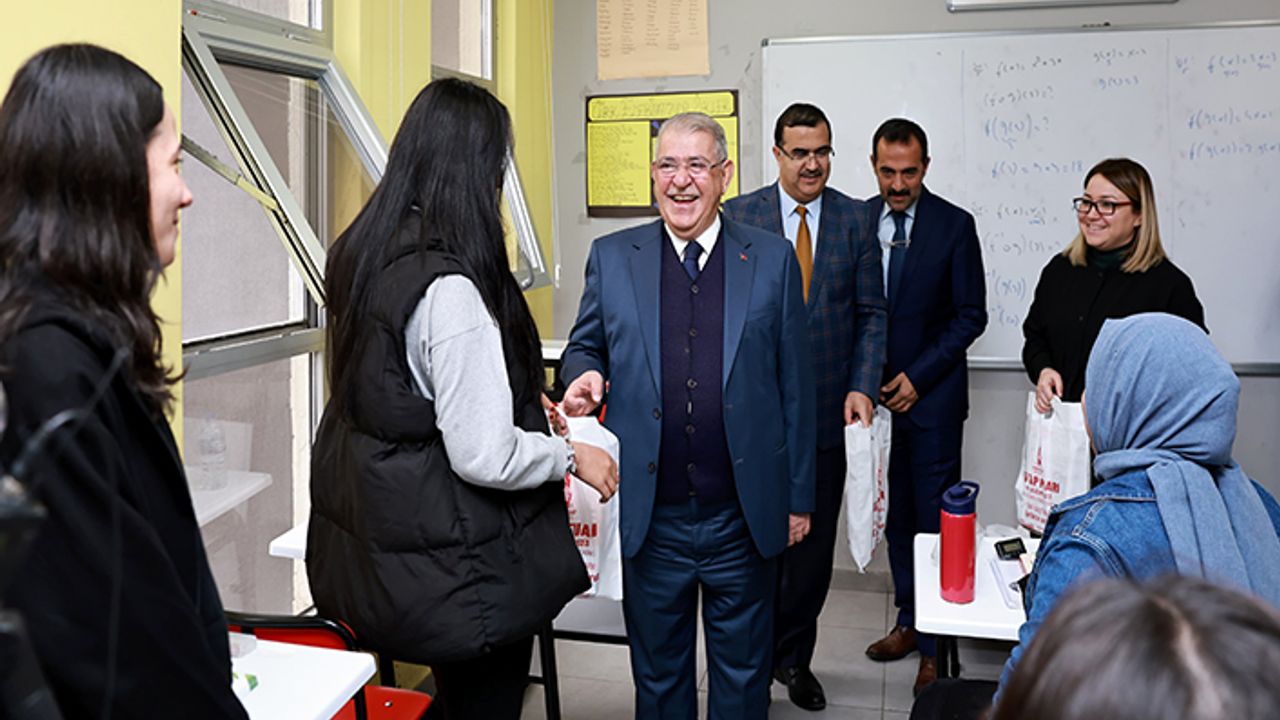 7. Kahramanmaraş Bilgi ile Buluşuyor Projesi’nde sınav heyecanı yaşanacak