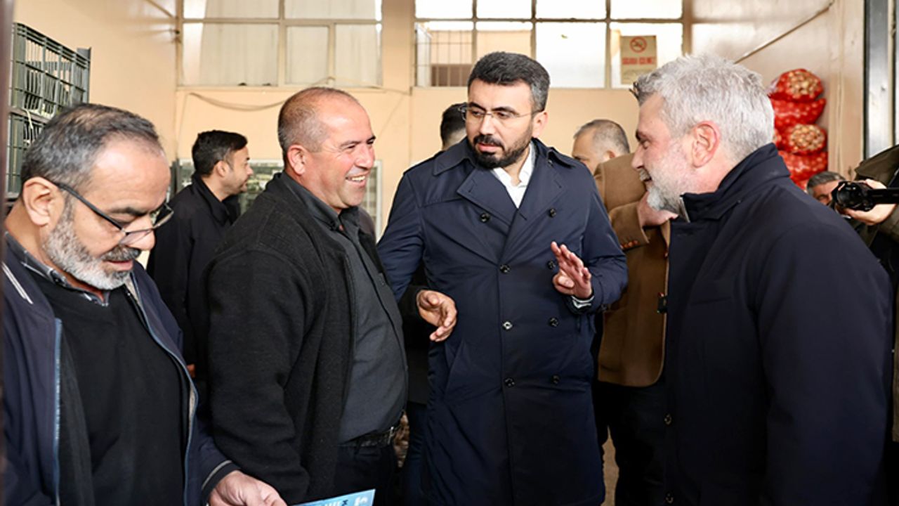 AK Parti İlçe Başkanı Kara, “Her zaman esnafımızın yanında olduk”
