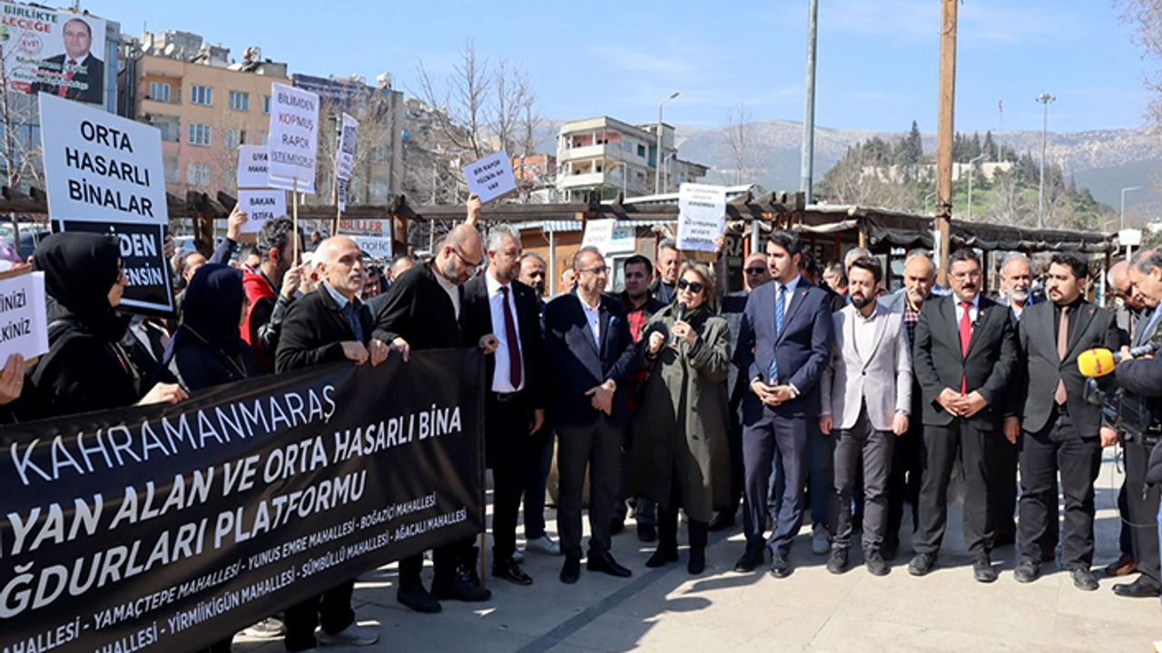 Arıkan, “İlk işimiz orta hasarlılar, uygun olmayan alanlar ve rezerv alanları olacak”