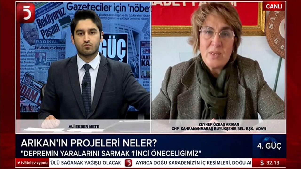 Arıkan, “Kahramanmaraş’ın en büyük sorunu barınma”