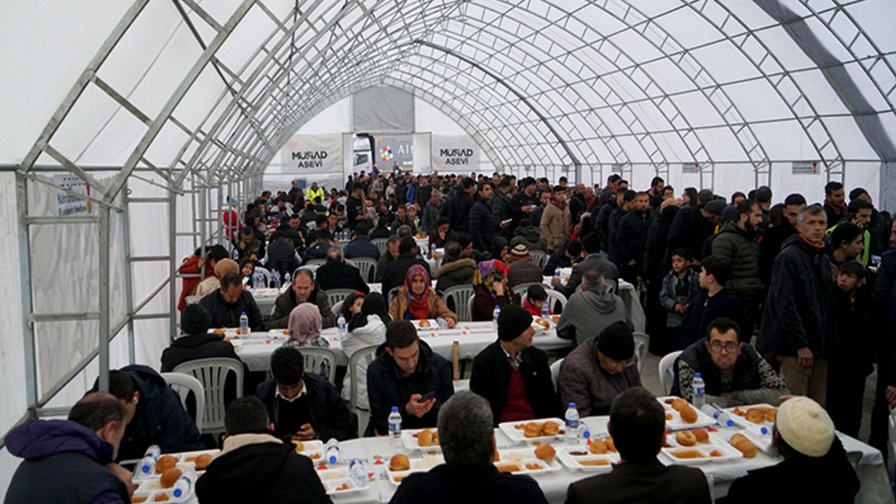 Aşevinde günlük 5 bin kişiye iftar yemeği verilecek