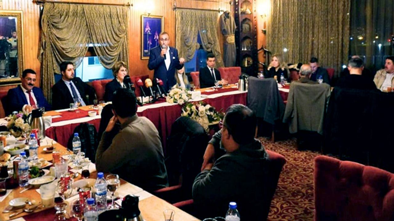 Ateş, “Fatma Şahin'den daha iyi bir belediye başkan adayımız var, Zeynep Özbaş Arıkan var”