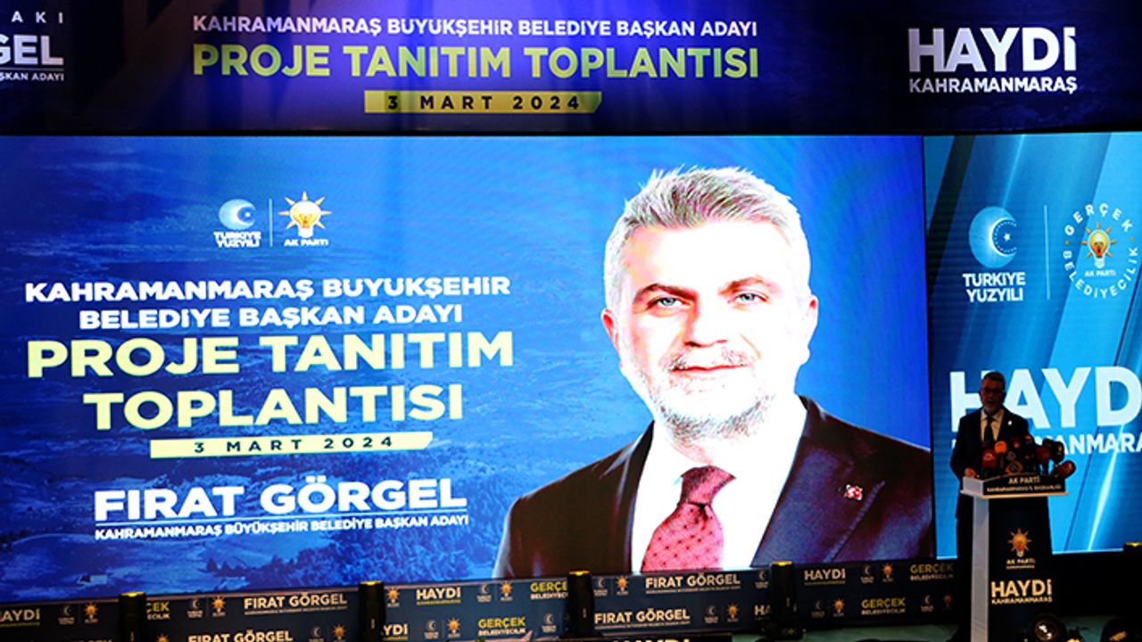 Görgel, “Birlikte üretip, birlikte yöneteceğiz.”