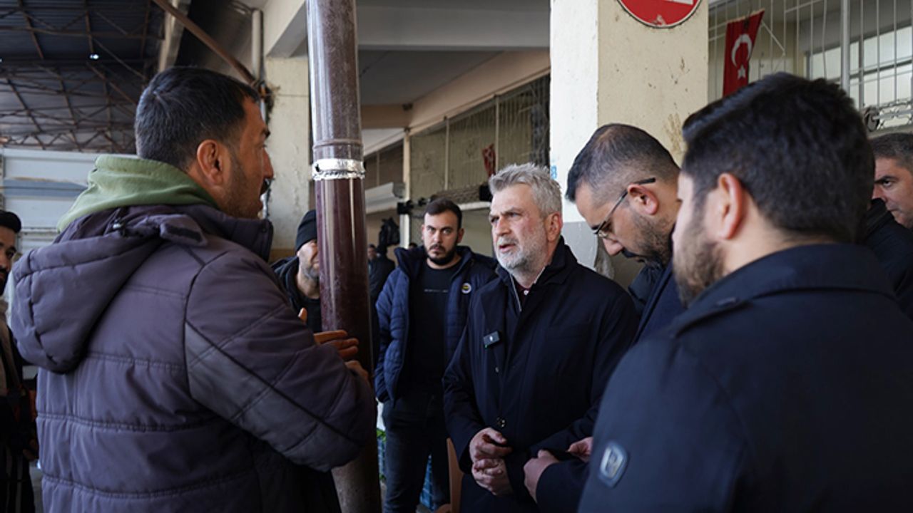 Görgel, “Türkiye'nin en büyük hal kompleksini yapalım istiyoruz”