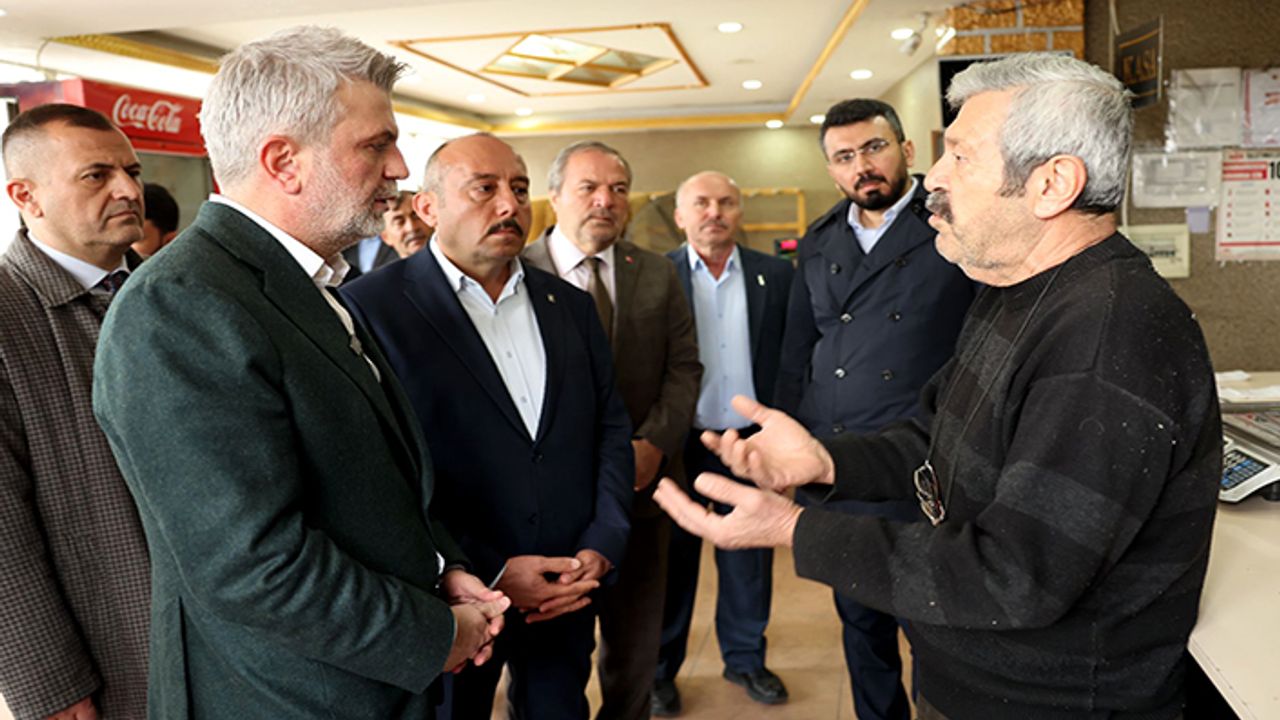 Görgel, “Vatandaşlarımıza çözümlerle yaklaşıyoruz”