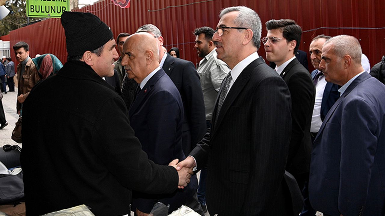 Güngör, “Kapalı Çarşımızı Tarihi dokusuna uygun olarak restore edeceğiz”