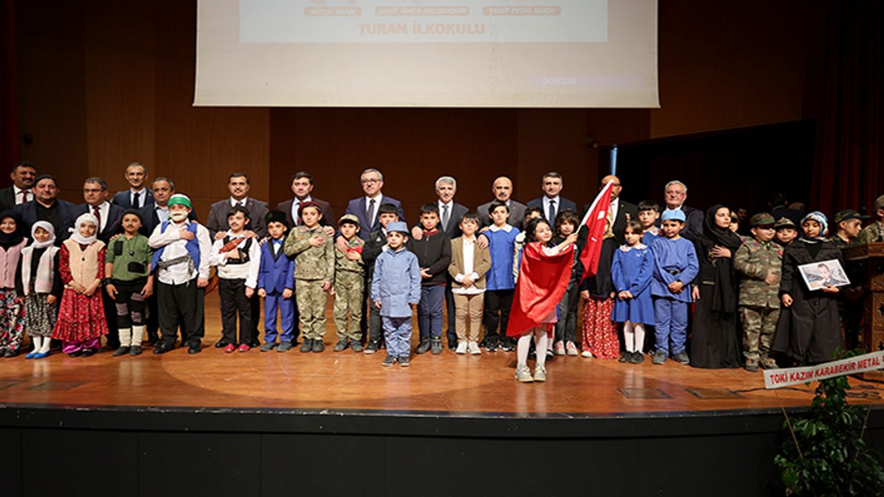 “Her Şehide Bir İlmek” projesinin son ilmeğini Vali Ünlüer ve Başkan Güngör attı