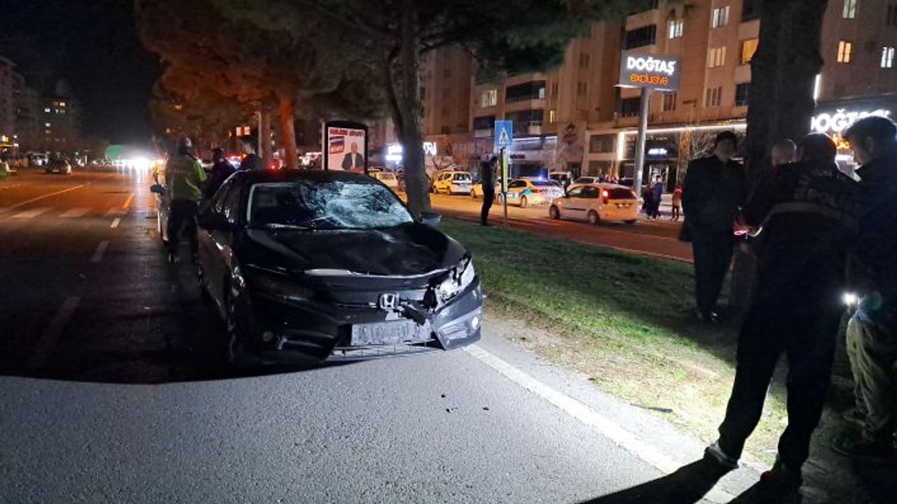 Kahramanmaraş'ta trafik kazası: 2 yaralı