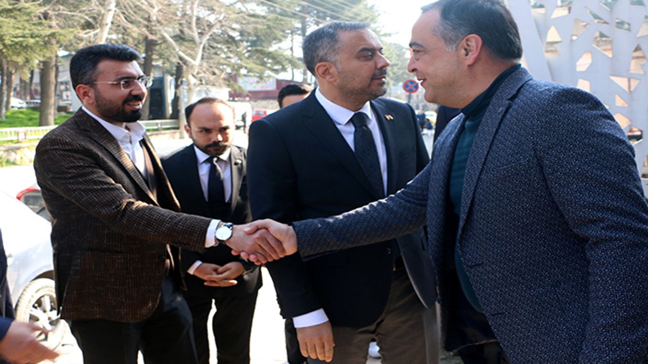 Kara, “Biz büyük bir aileyiz, büyük bir teşkilatız”