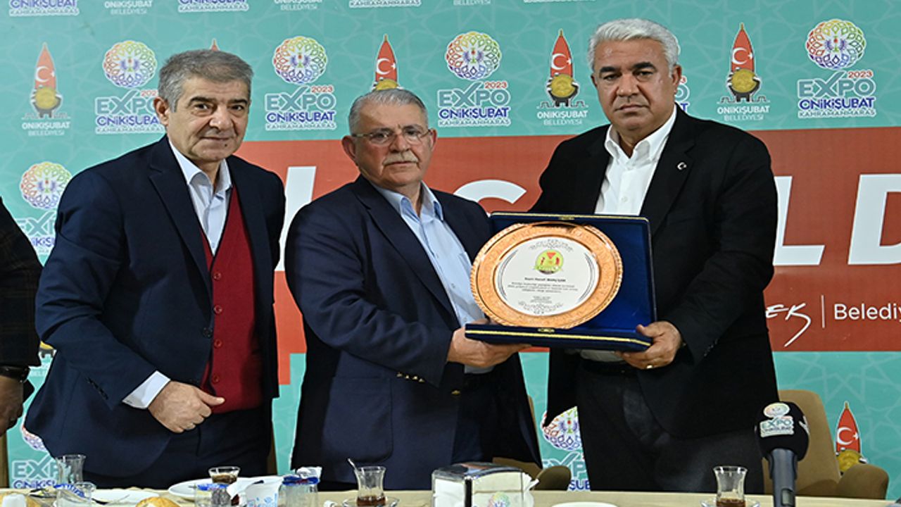 Mahçiçek, esnaf odalarıyla iftarda bir araya geldi