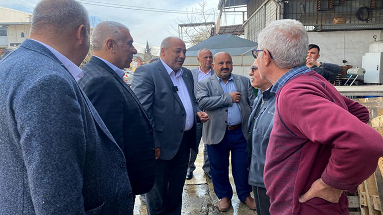 Onikişubat adayı Dr. Ceyhan, “Gümbür gümbür geliyoruz”