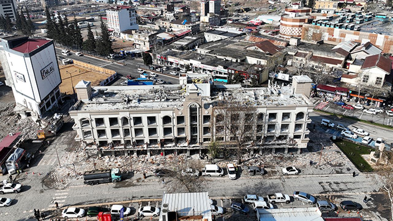 Şehir merkezine 17 bin konut ve iş yeri