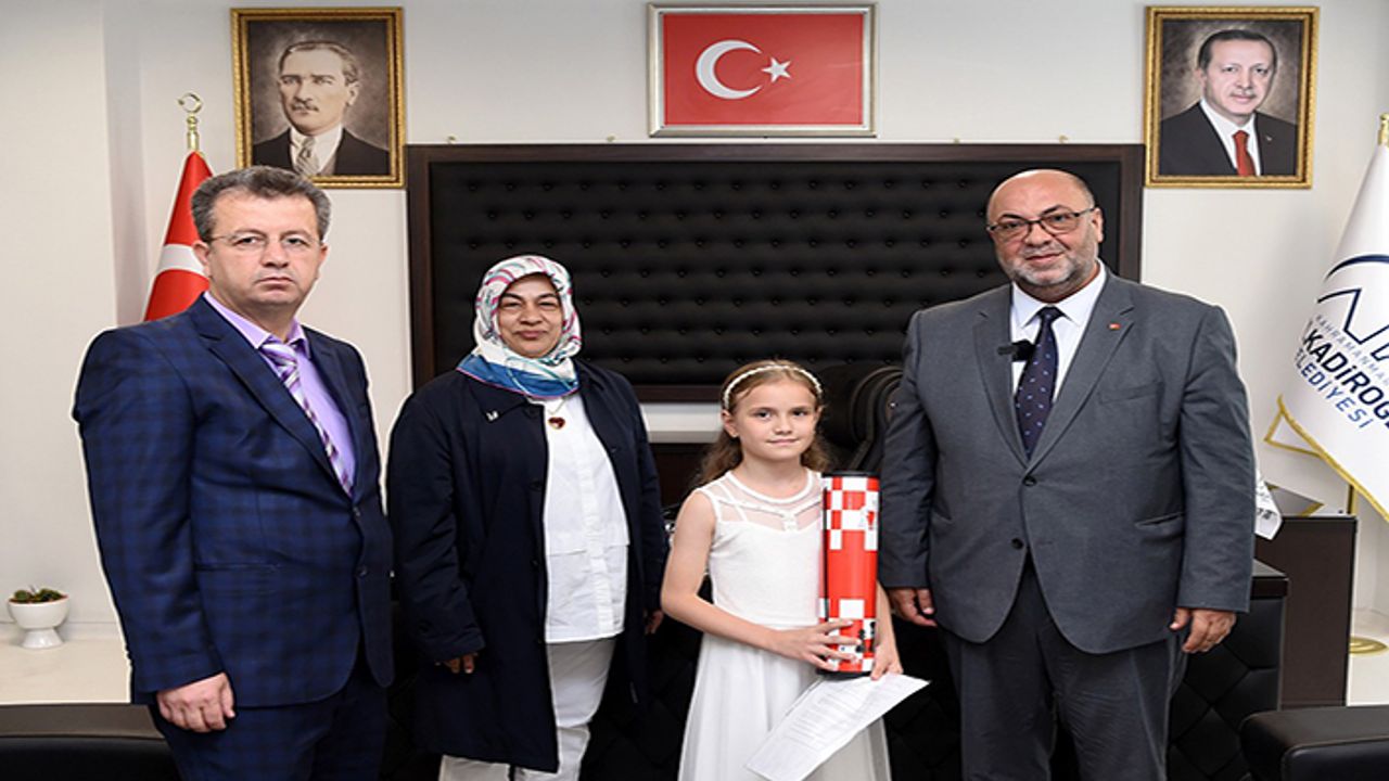 Başkan Akpınar, “Bu makamlar geleceğin teminatı çocuklarımızındır”
