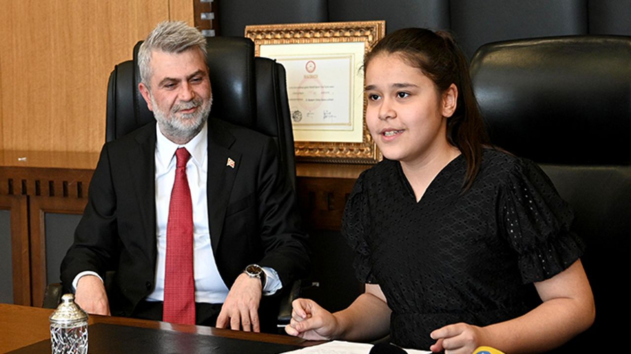 Başkan Görgel, görevini Tuğsem’e devretti