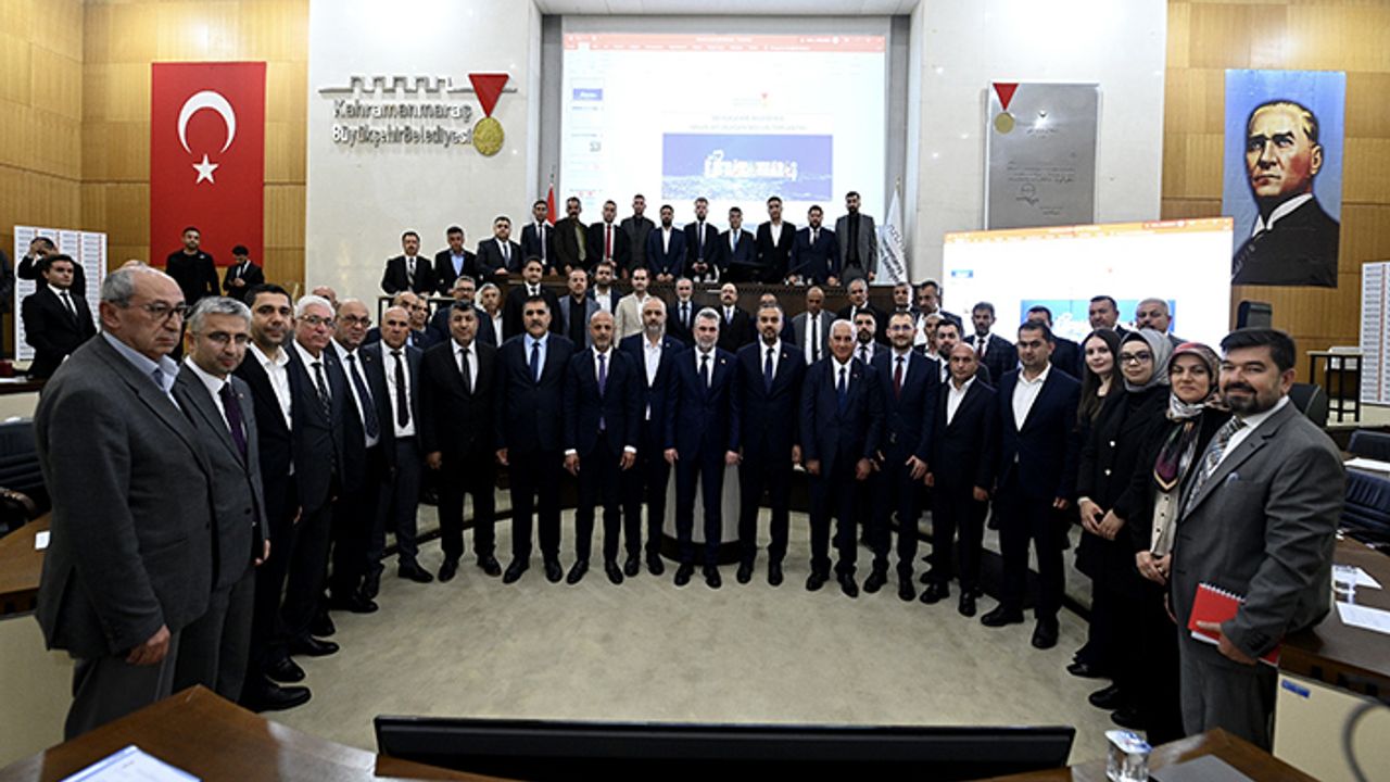 Büyükşehir’de yeni dönemin ilk meclis toplantısı yapıldı
