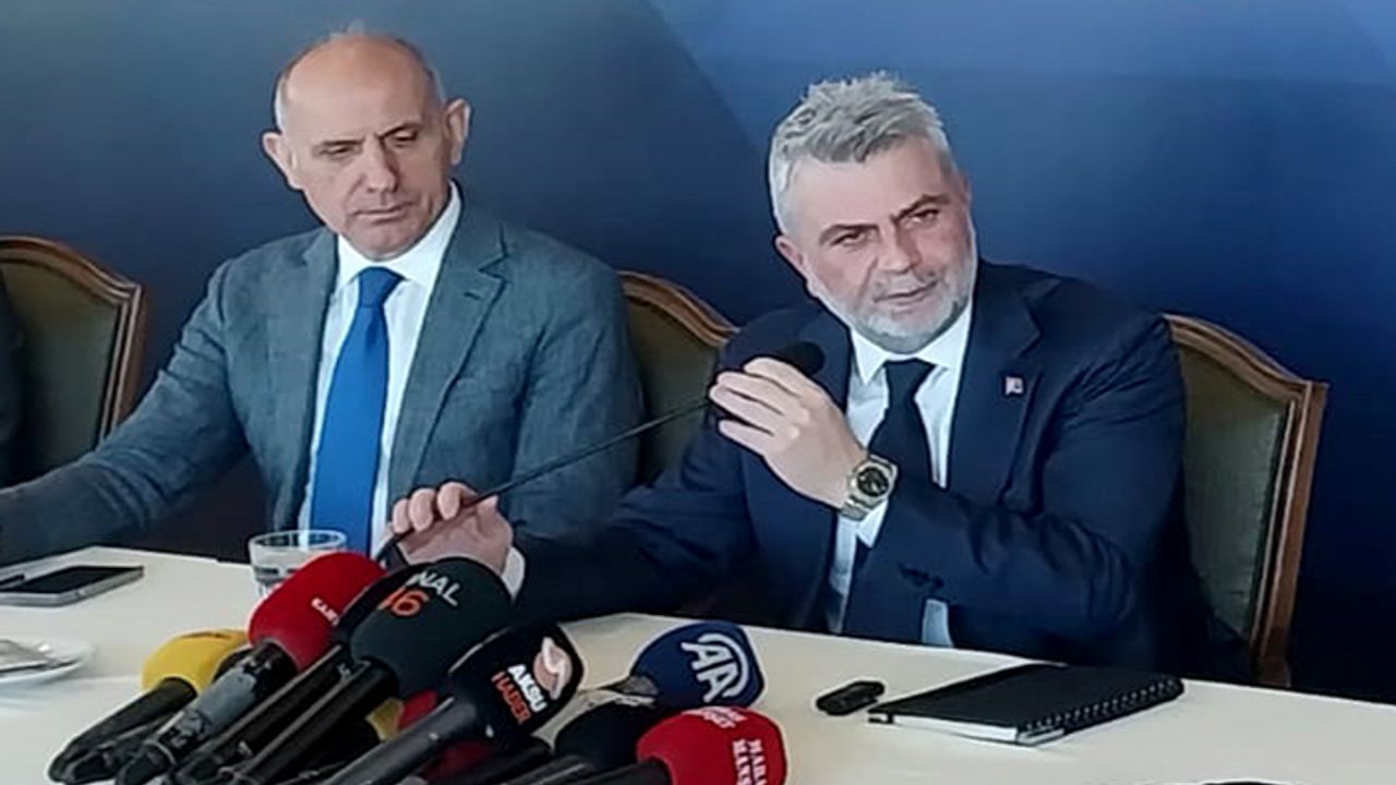 Görgel, “Biz 5 yılda Allah nasip ederse bu memlekette çok güzel işlere imza atacağız.”