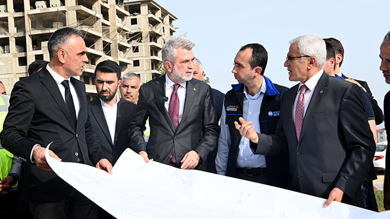 Görgel, “Kahramanmaraş’ımızda altyapı seferberliği başlattık”