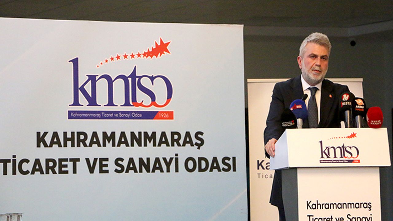 Görgel, “Tüm belediye başkanlarımızın önceliği Kahramanmaraş”