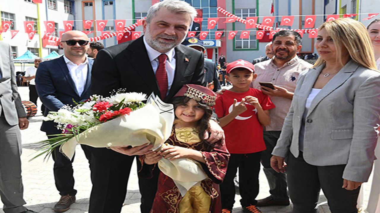 Görgel, “Ulusal Egemenlik ve Çocuk Bayramımız kutlu olsun”