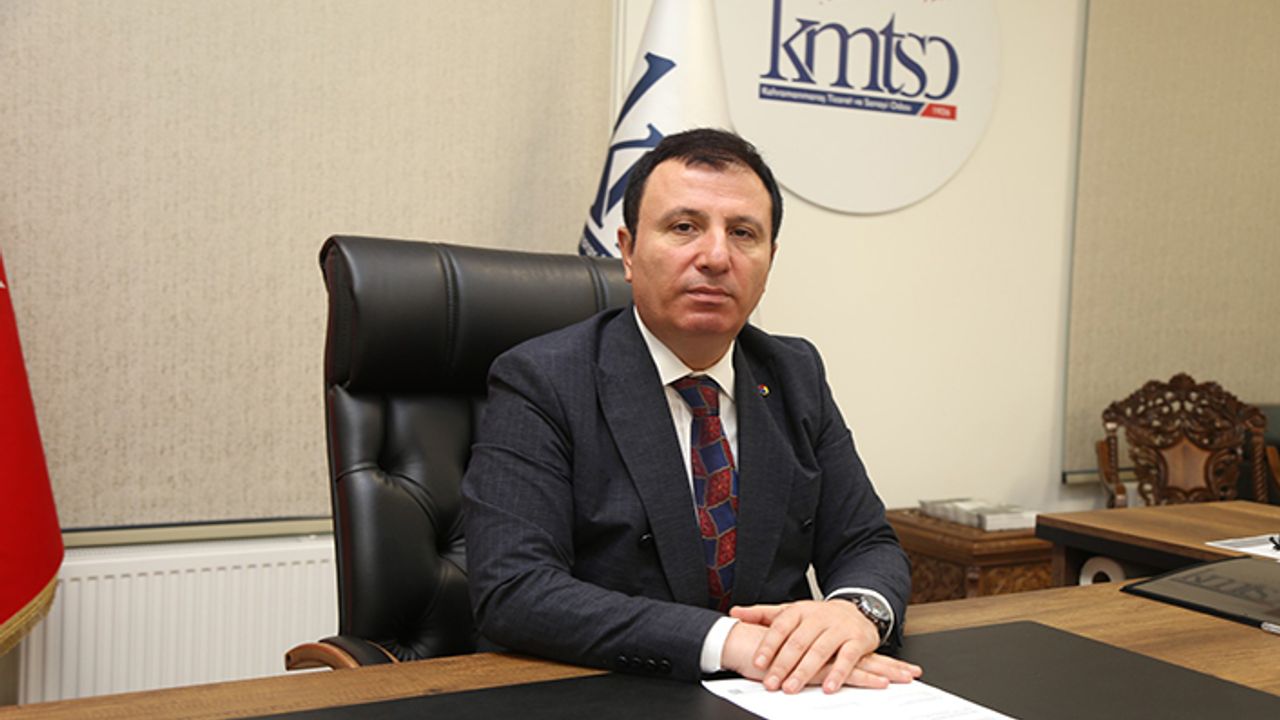 KMTSO Başkanı Buluntu’dan mücbir sebep açıklaması