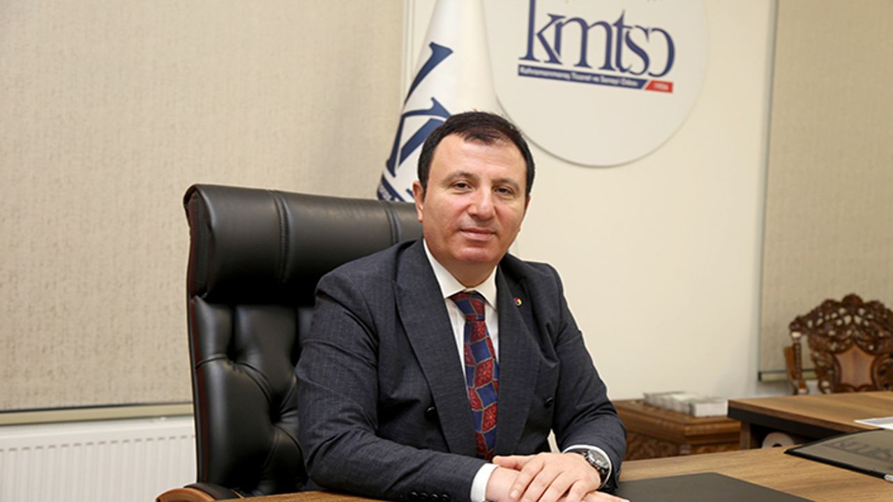 KMTSO Başkanı Buluntu’dan Ramazan Bayramı mesajı