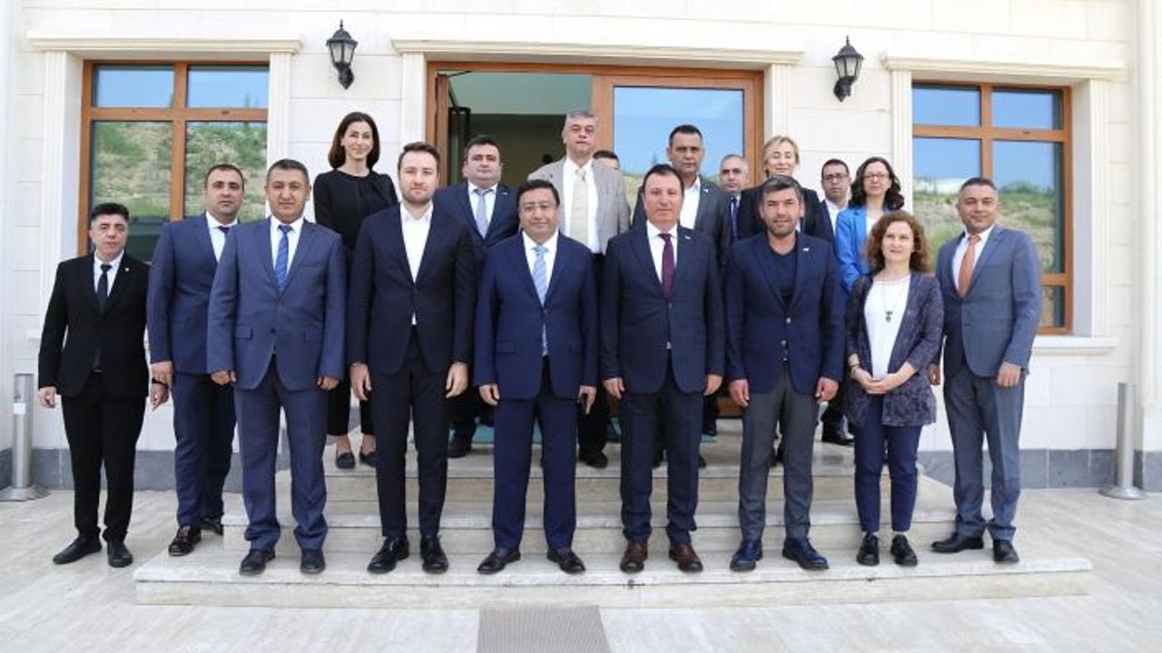 TSKB Genel Müdürü Bilgiç’ten KMTSO’ya ziyaret