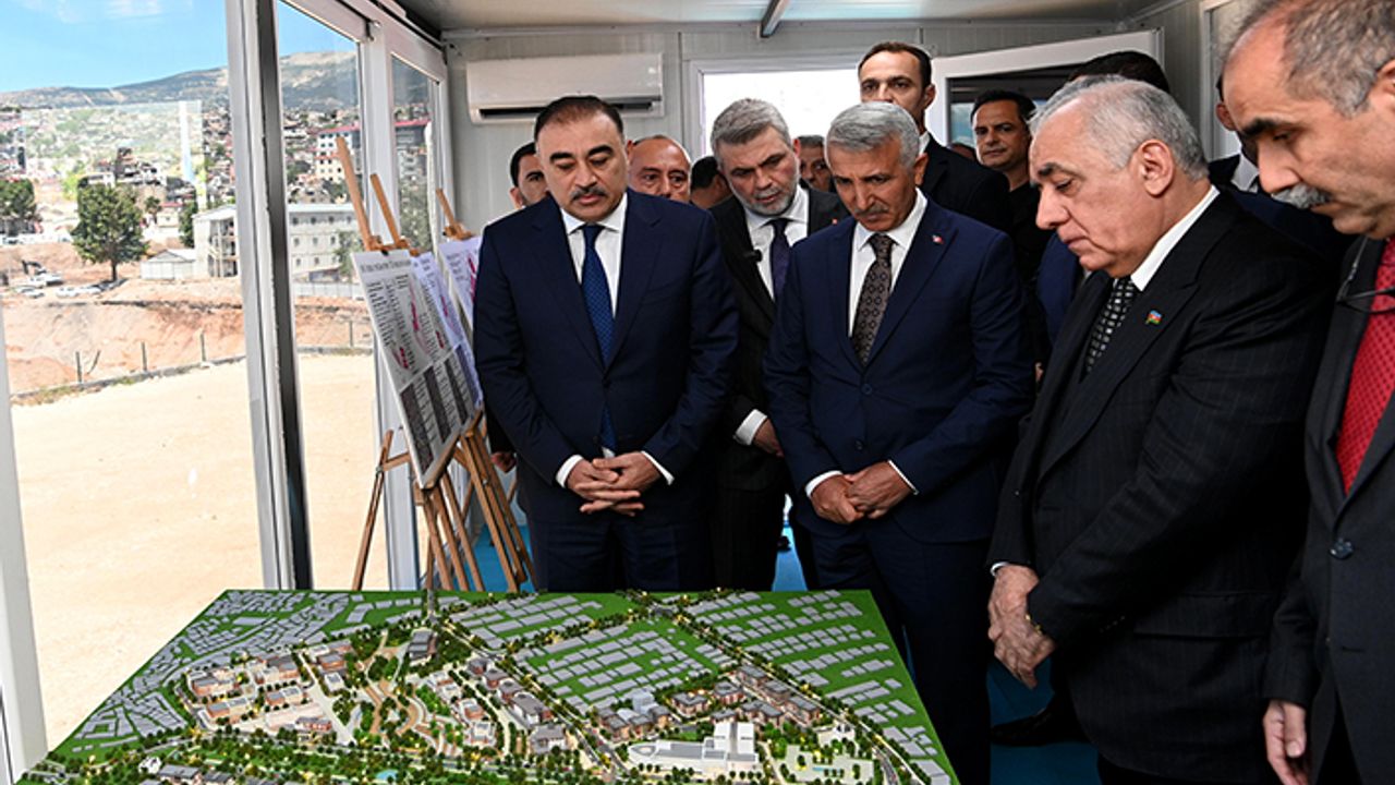 Asadov, “Azerbaycan halkı olarak Türkiye’nin yanında olduk, acılarını paylaştık”