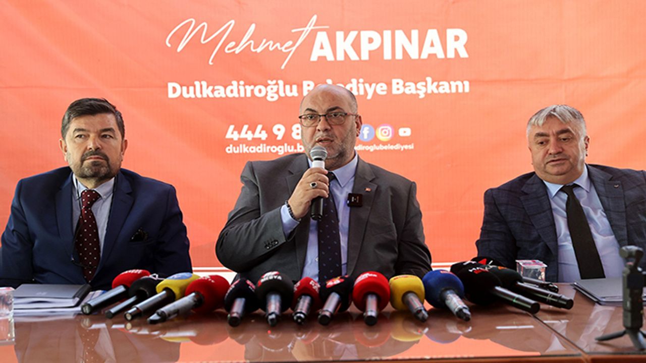 Başkan Akpınar, seçim sonrası hizmetleri anlattı