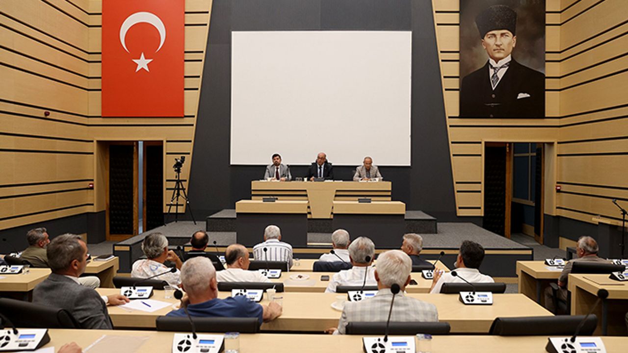 Dulkadiroğlu Belediyesi'nde ilk danışma meclisi toplantısı
