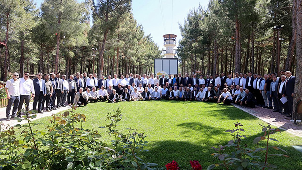 Dulkadiroğlu’nun sorunları bu Çalıştay’da masaya yatırıldı
