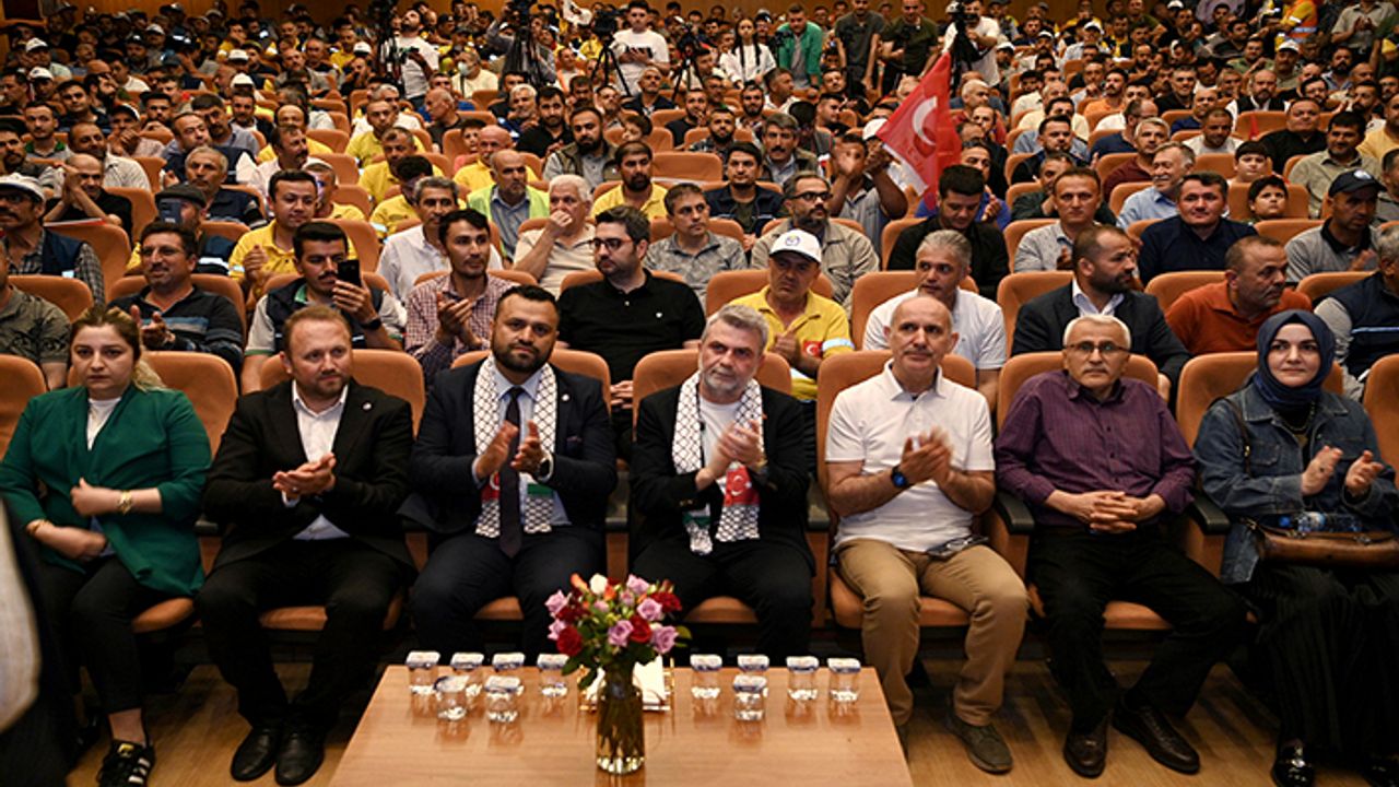 Görgel'den 1 Mayıs’ta çalışanlara zam